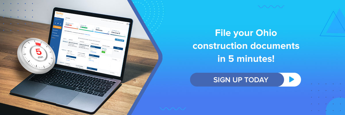Ohio construction documents
