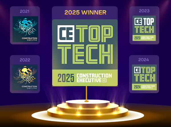 SunRay Named Among Top Construction Technology Firms™ for Fifth Consecutive Year