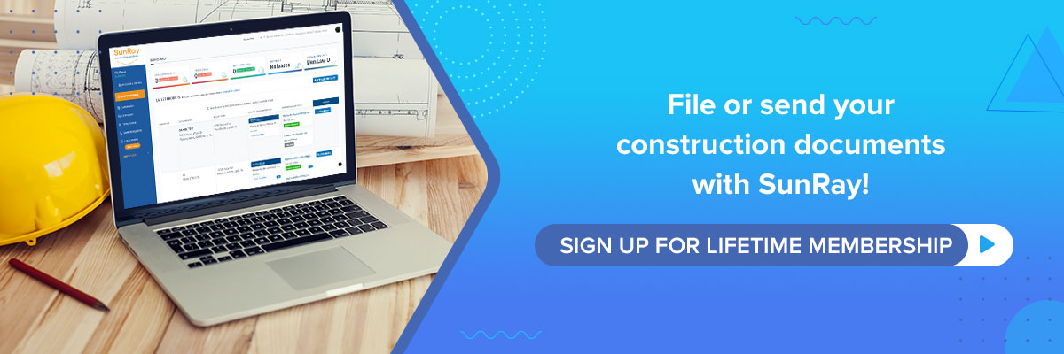 file your construction documents