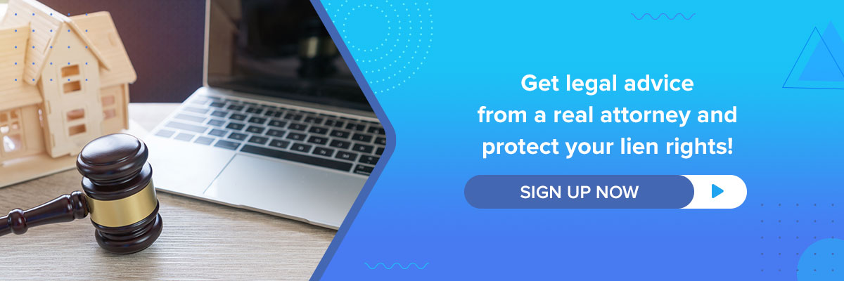 protect your lien rights