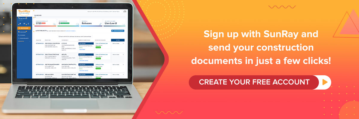 file your lien on time