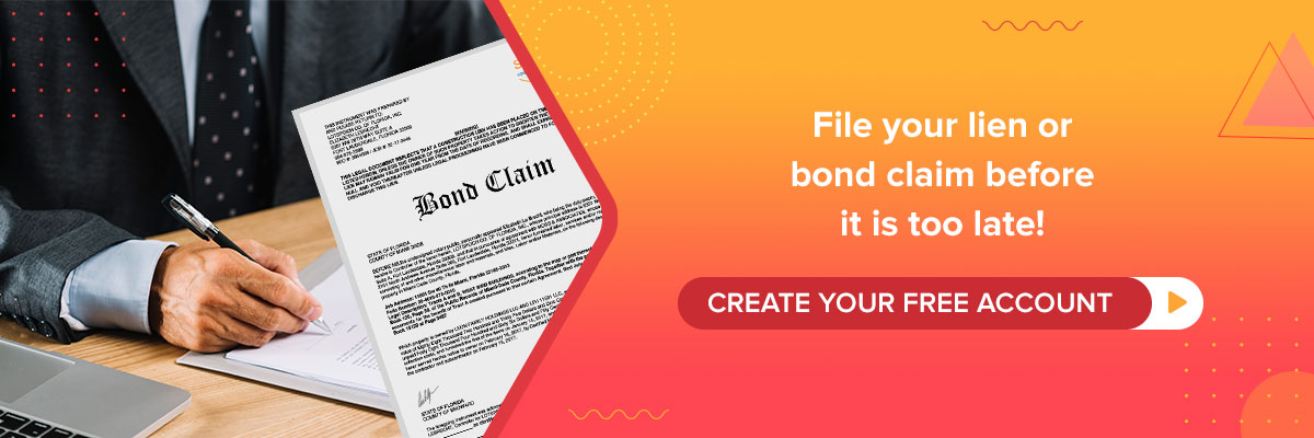 construction bond claim