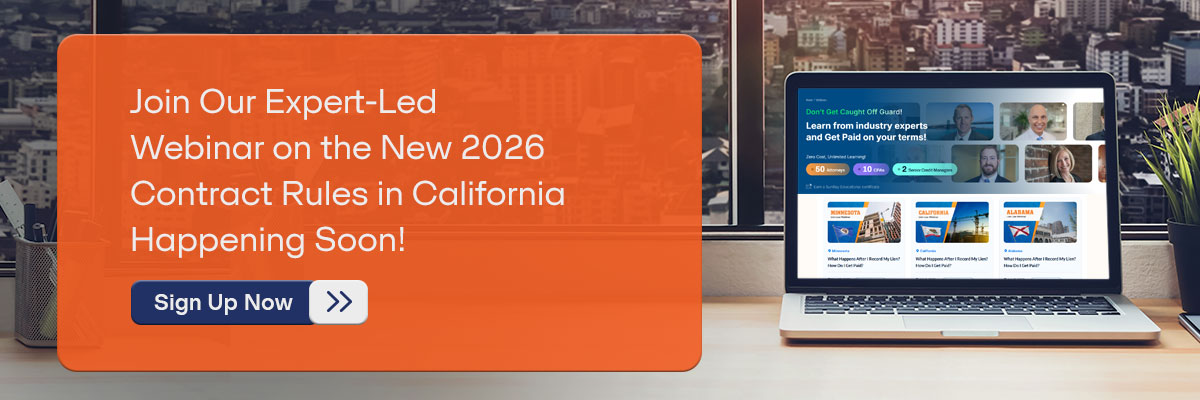 CTA - Join Our Expert-Led Webinar on the New 2026 Contract Rules in California Happening Soon! - Sign Up Now 