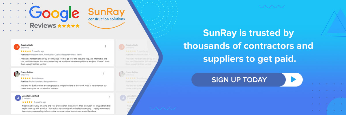 contractors and suppliers to get paid