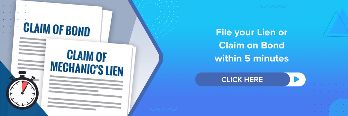 claim of mechanics lien