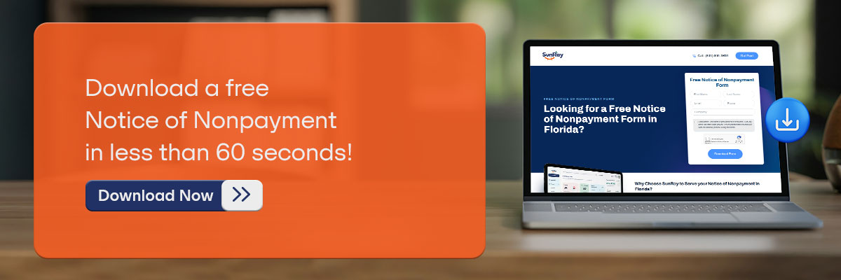 CTA – Download a free Notice of Nonpayment in less than 60 seconds! - Download Now 