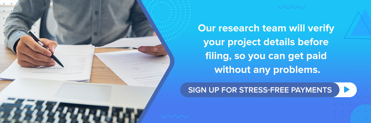 get paid without any problems