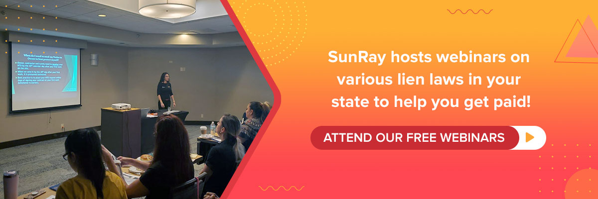 SunRay Webinars