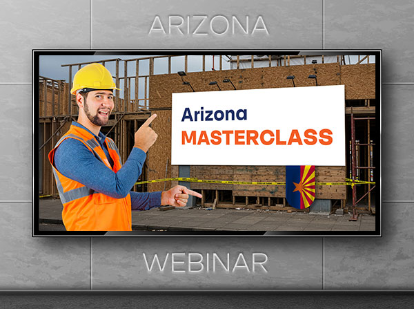 Lien & Bond Claim Masterclass: Everything They Don’t Tell You (But Should!) - Arizona Webinar by Kevin Estevez