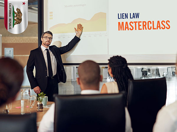 Lien & Bond Claim Masterclass — Everything They Don’t Tell You (But Should!) | California Webinar by Bill Porter