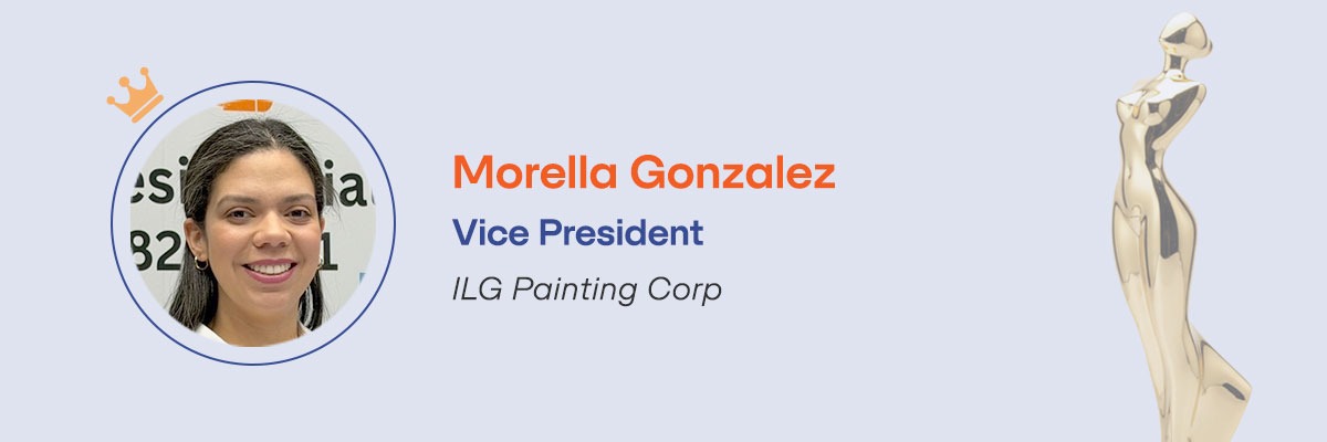 Morella Gonzalez – Vice President, ILG Painting Corp