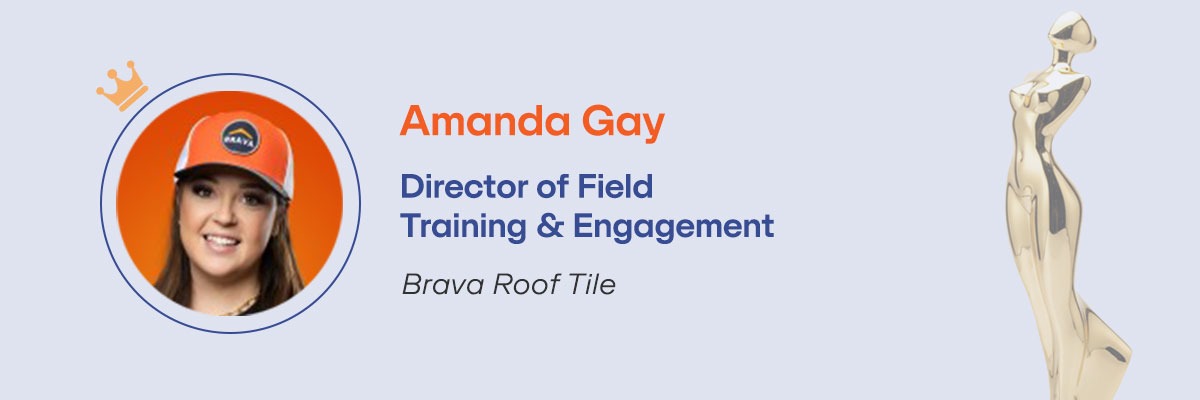 Amanda Gay – Director of Field Training & Engagement, Brava Roof Tile 