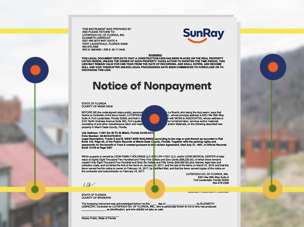 Step-by-Step Timeline After Filing a Notice of Nonpayment in Florida