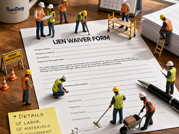 Can You Modify a Lien Waiver Form in Florida? What Contractors Need to Know