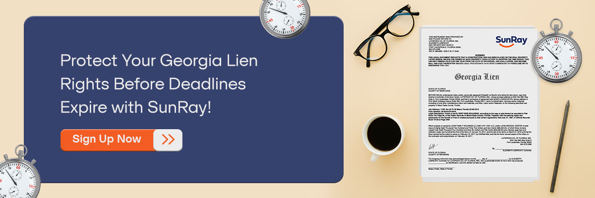 Lien & Bond Claim Masterclass: Everything They Don’t Tell You (But Should!) | Georgia Webinar