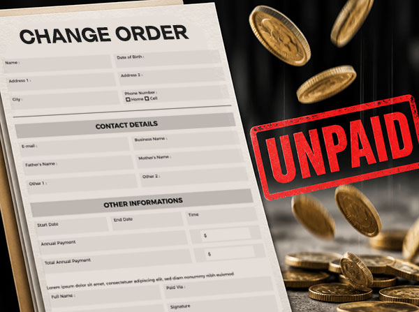 How Change Orders Impact Your Right to Get Paid