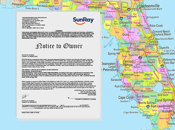 Florida Notice to Owner Deadlines: A Contractor's Quick Reference Guide 