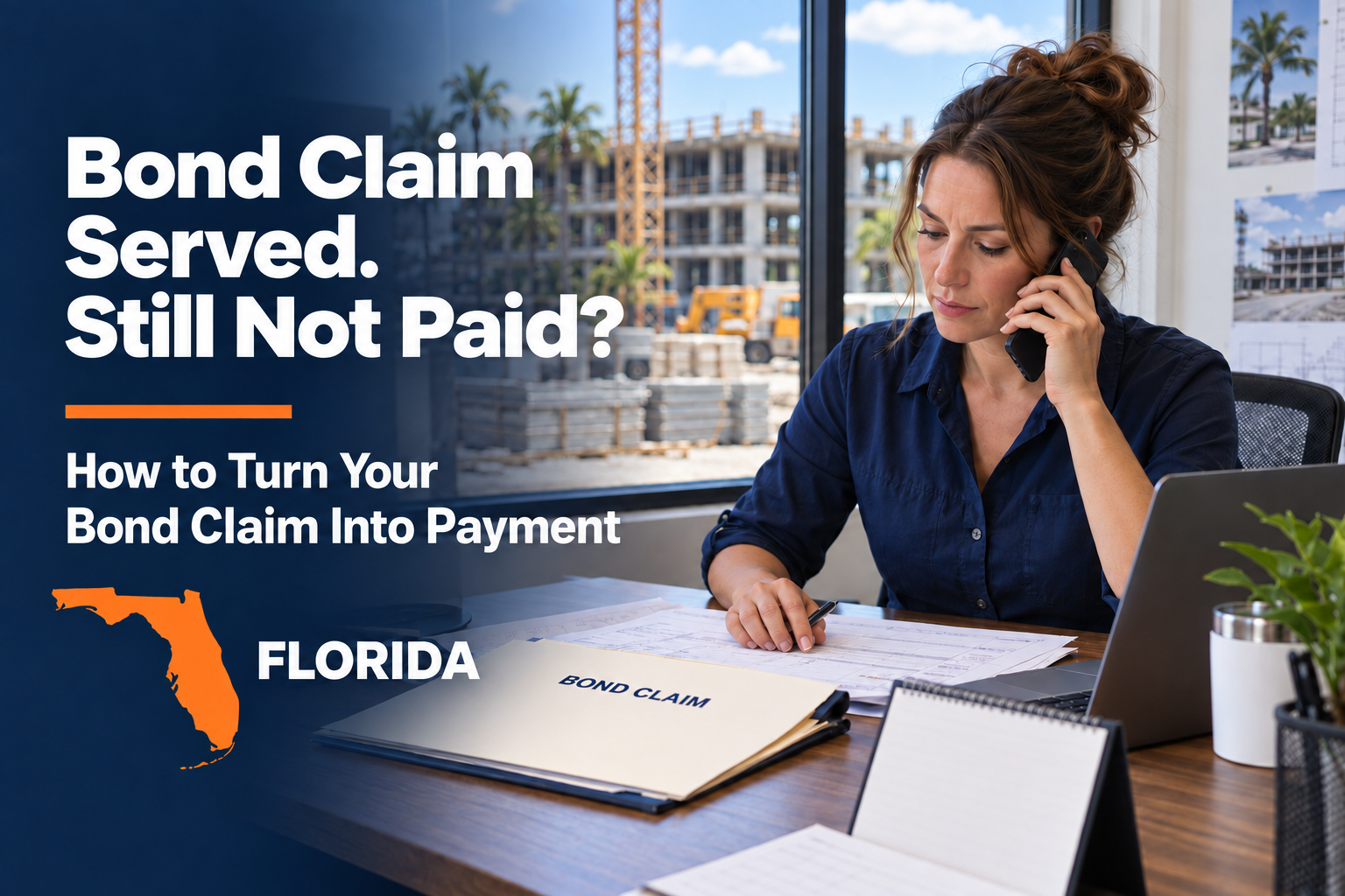 I Served My Payment Bond Claim, Now What? How to Actually Get Paid