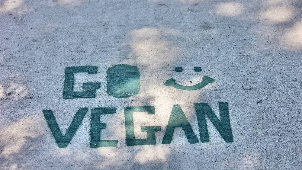 go vegan