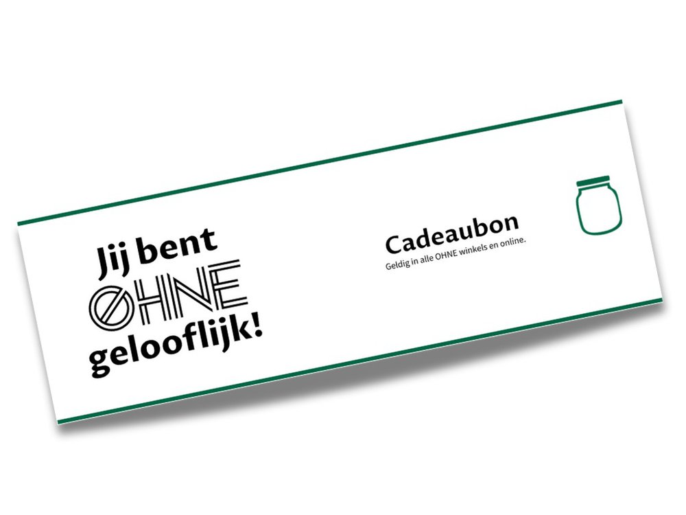 cadeaubon OHNE