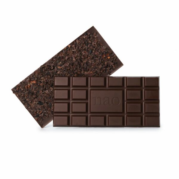 NAO pure chocolade met cacaonibs