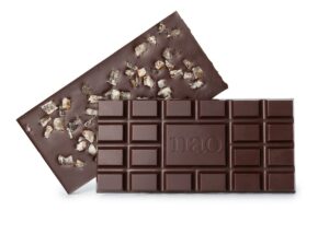 NAO pure chocolade met orangette