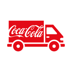Coca-Cola Clip Art Truck