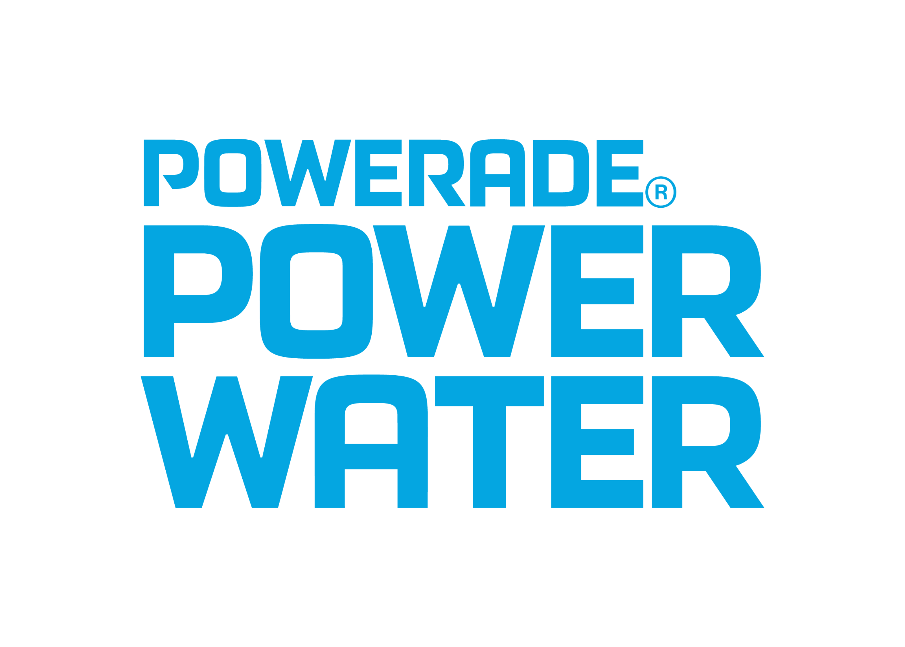 Powerade Power Water logo