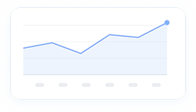 Doughnut chart with legend