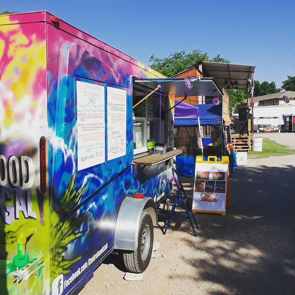 Contrabandz Ice Cream Lab Okie Food Trucks