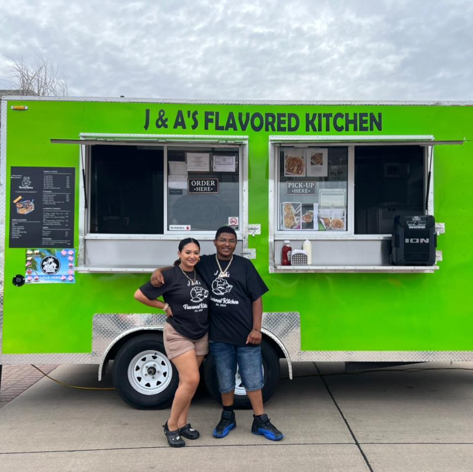J & A’s Flavored Kitchen Okie Food Trucks