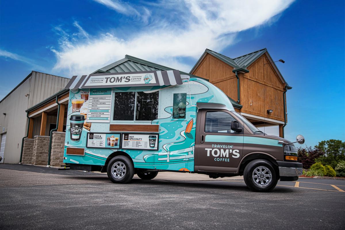 Travelin' Tom's Coffee (Mustang) | Okie Food Trucks