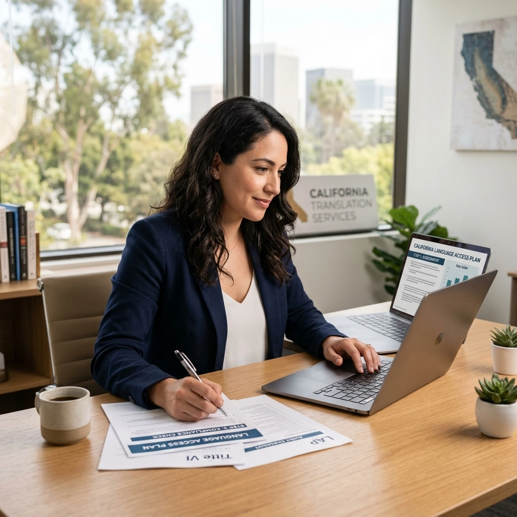 5 Steps How to Audit Your Language Access Plan (Easy Guide for California Translation Services)