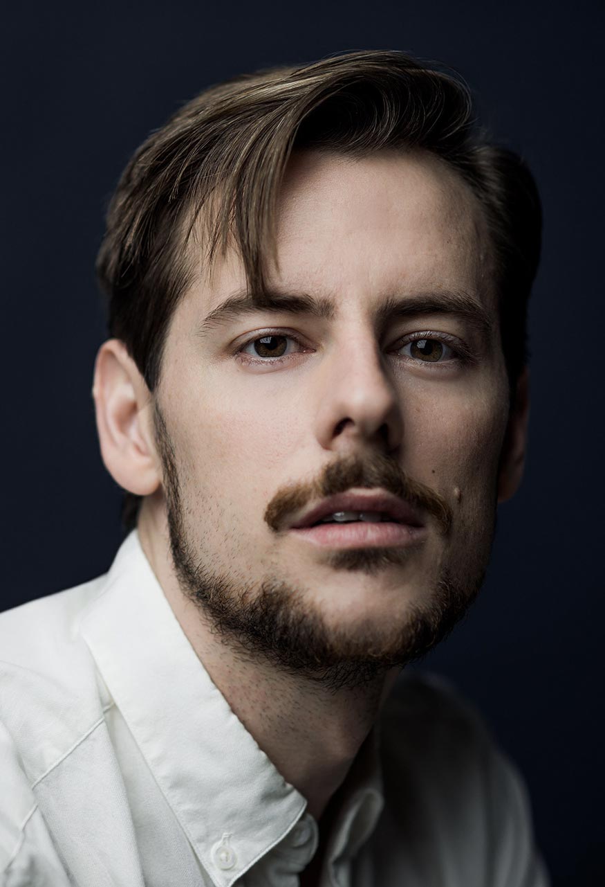 Operasanger Petter Wulfsberg Moen / Foto: Erika Hebbert