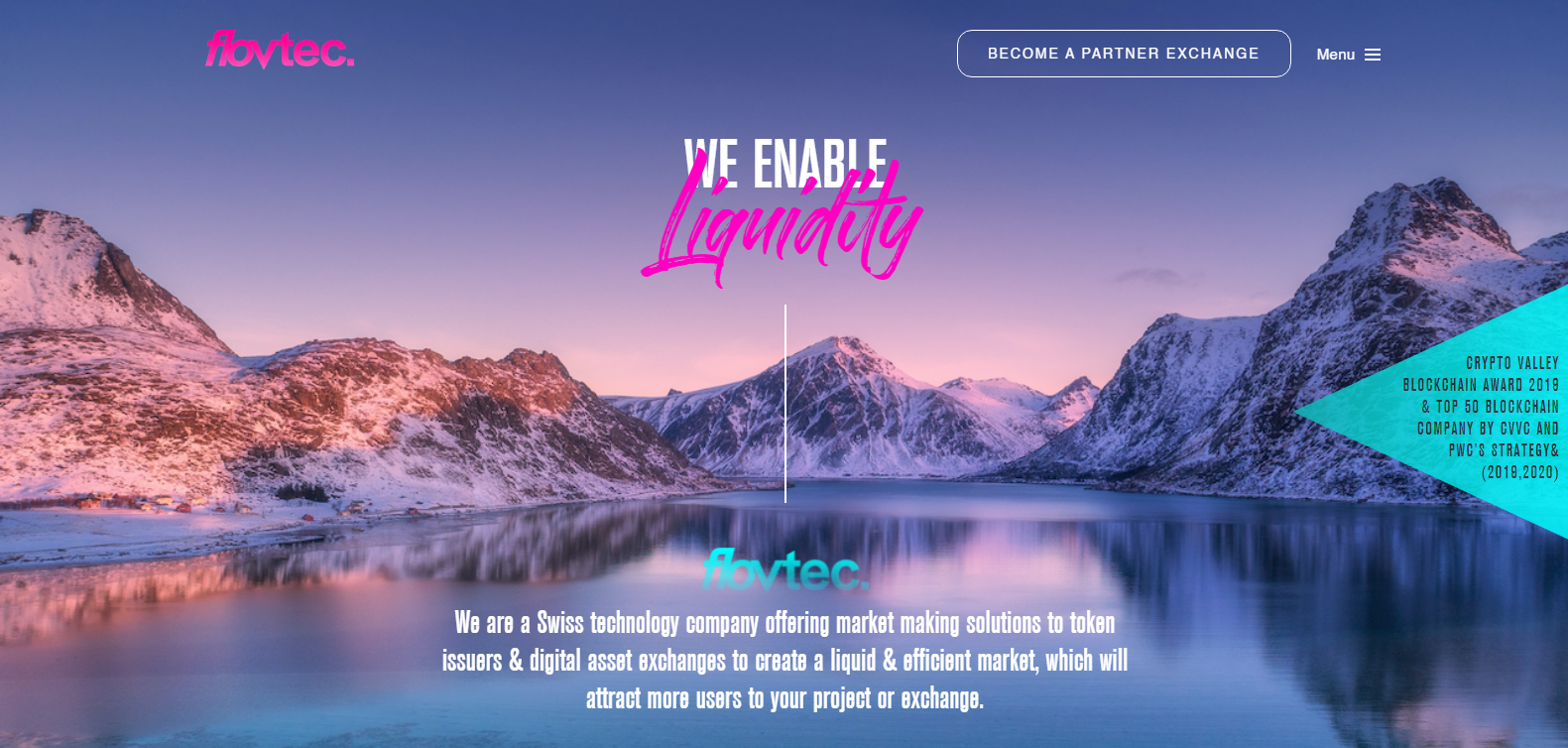 Looking to make your token more liquid? Look no further than Flovtec