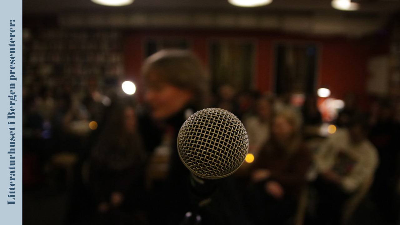 Poetry Night — lørdag 16. januar
