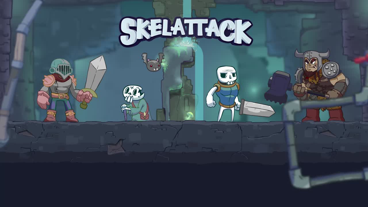 Skelattack | Save the underworld | Konami | Ukuza