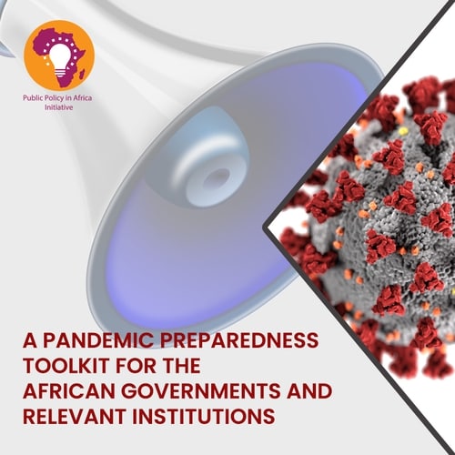 A Pandemic Preparedness Toolkit For The African Governments And Relevant Institutions