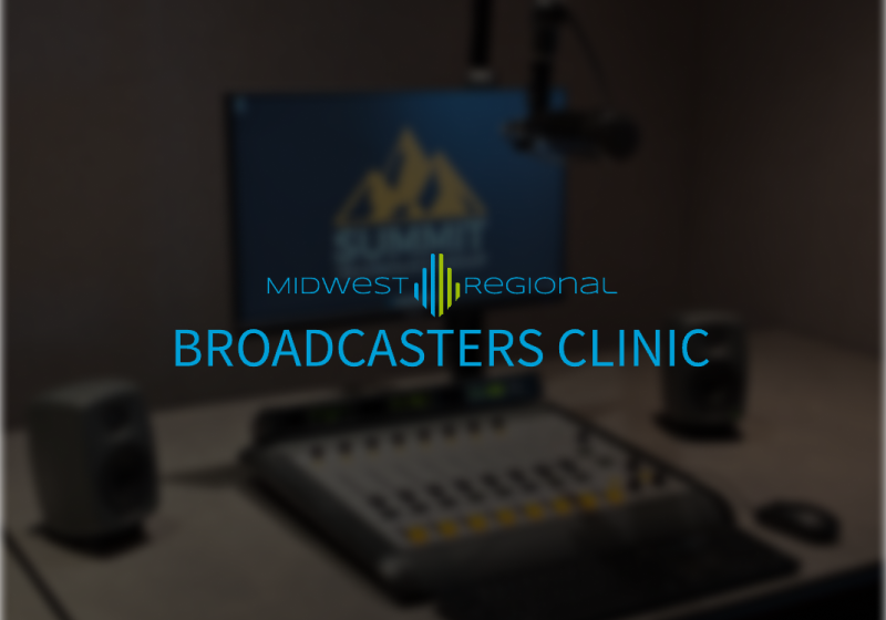 Midwest Regional Broadcasters Clinic 2026