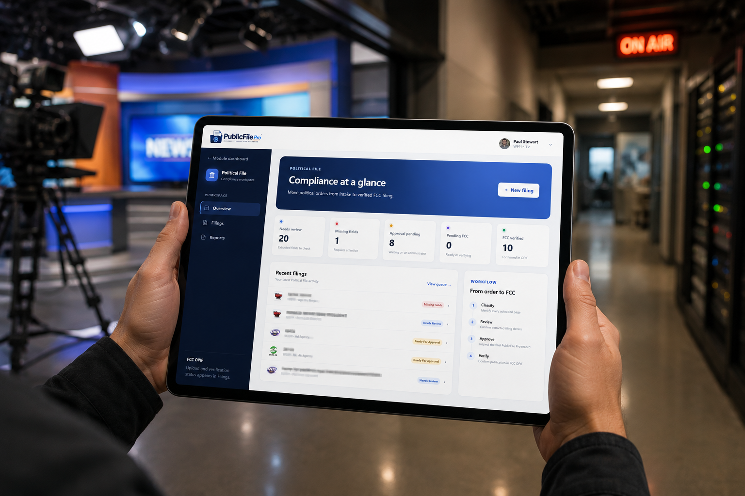 Summit Technology Group Introduces Patent-Pending PublicFile Pro™, an All-in-One Broadcast Compliance Platform