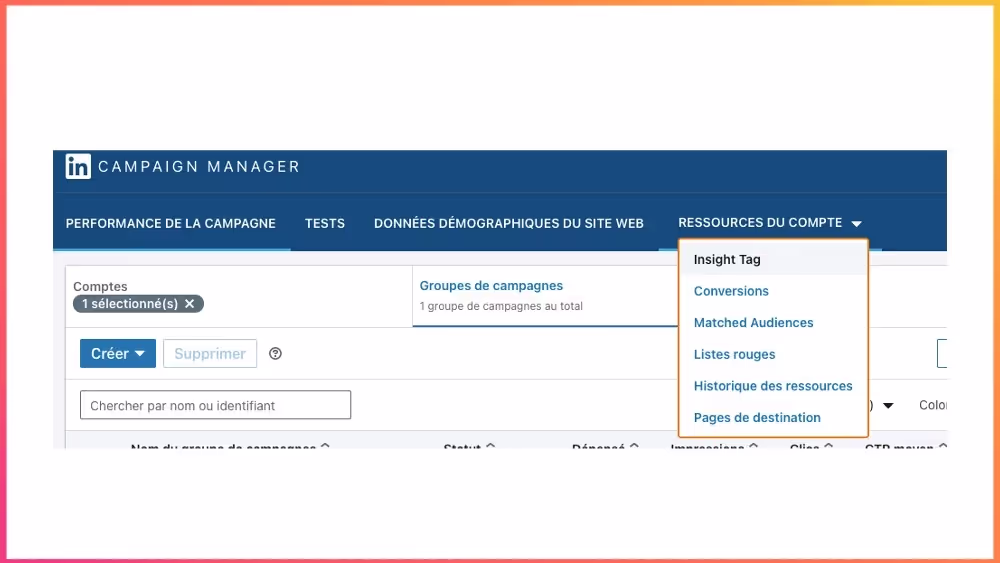 LinkedIn Ads : comment installer le pixel LinkedIn Insight Tag