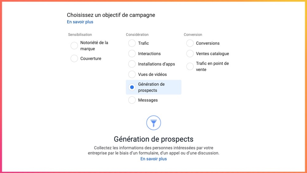 Facebook Ads en B2B : comment créer une campagne à formulaire 