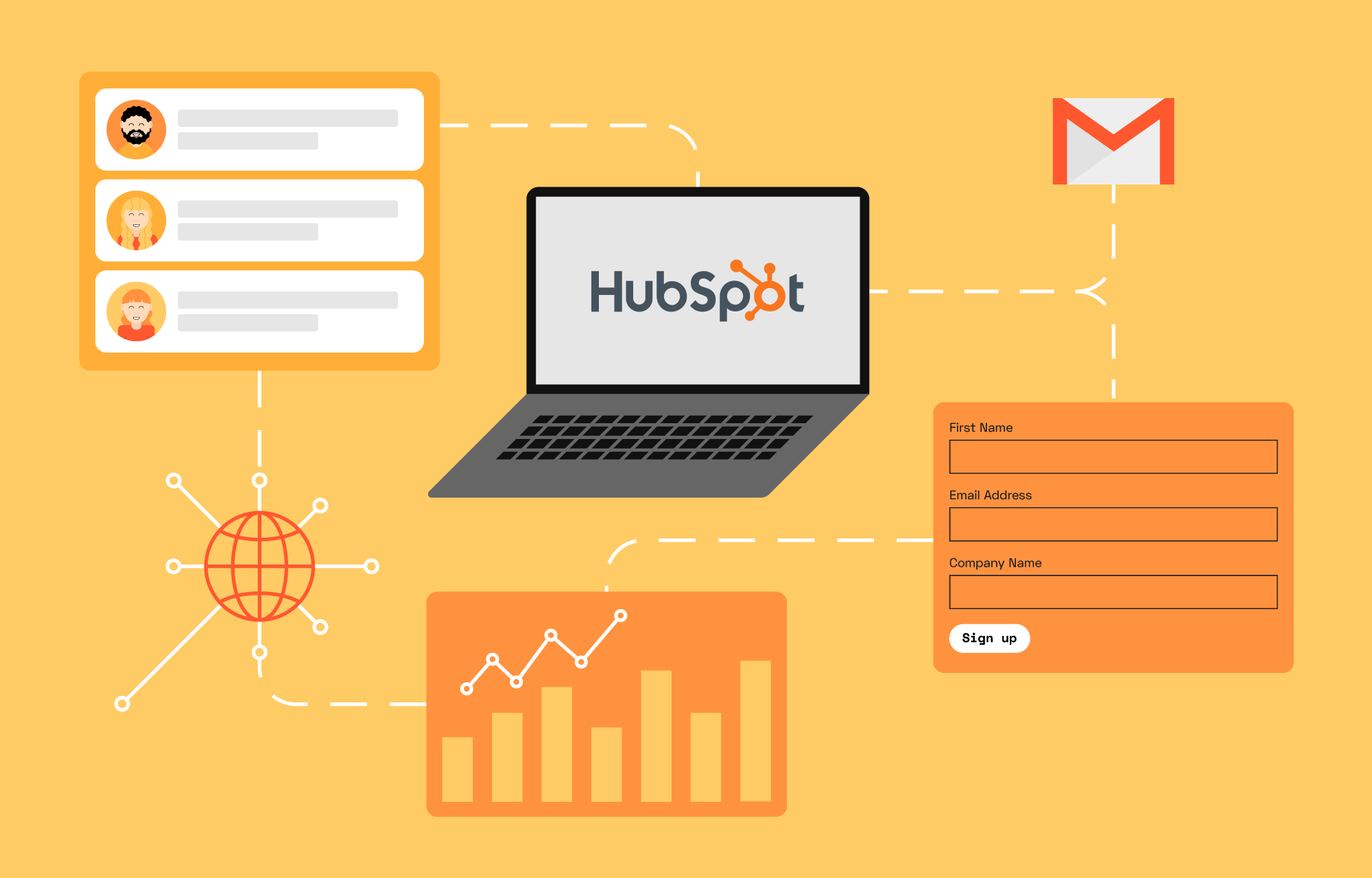 Importer des contacts dans le CRM Hubspot : Tutoriel‍