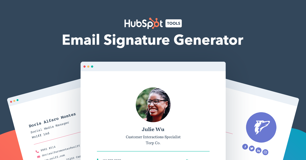 Hubspot signature : étape par étape  