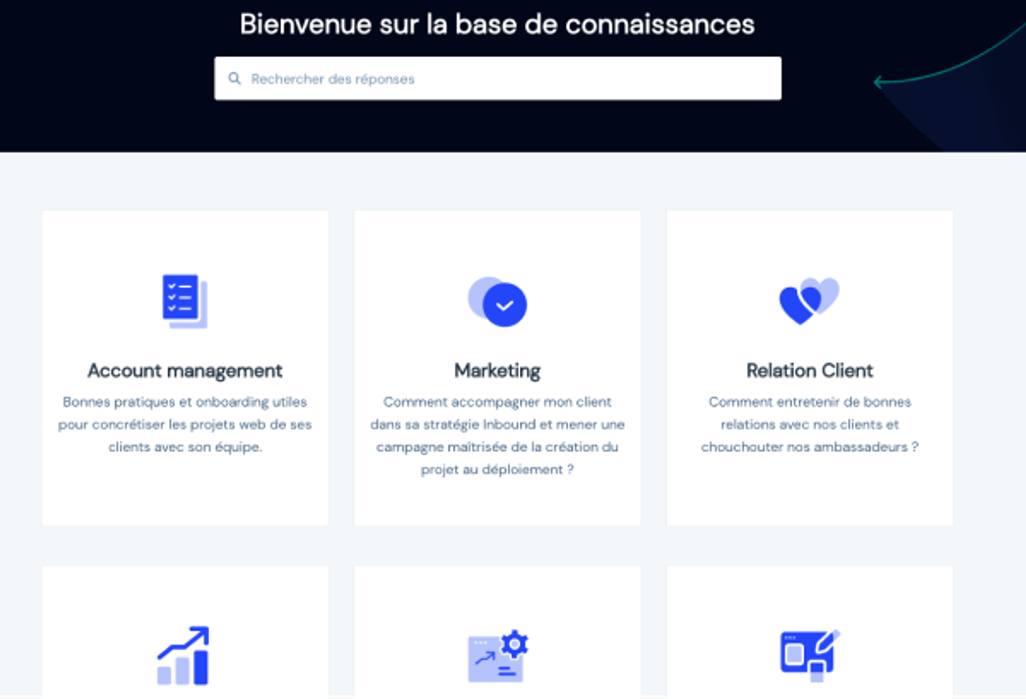 base de connaissance hubspot guide 