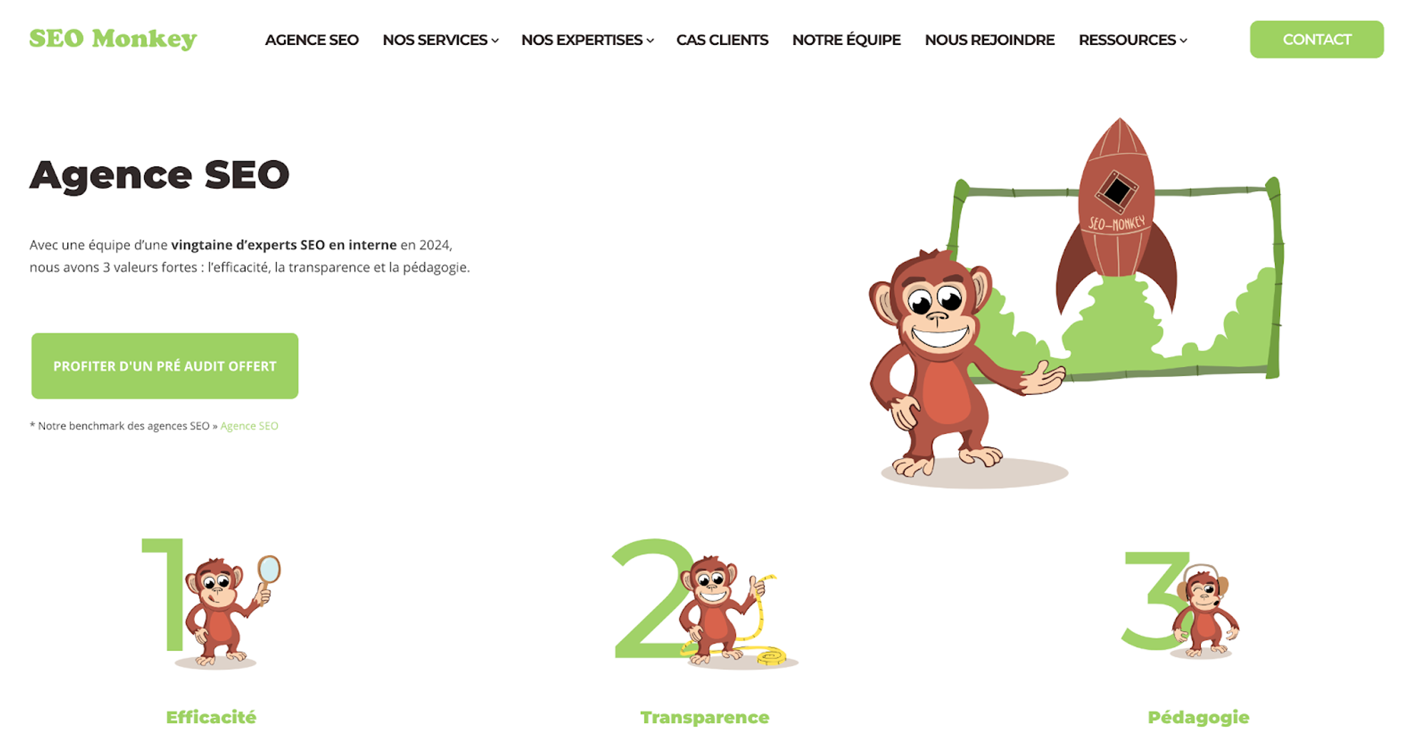 agence seo monkey