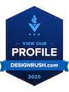 GROWTH ROOM's rating on Growth Marketing Agency Listing by DesignRush, the industry-leading B2B Marketplace connecting brands with agencies