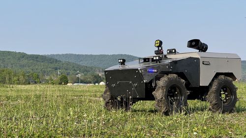 機動警備ドローン