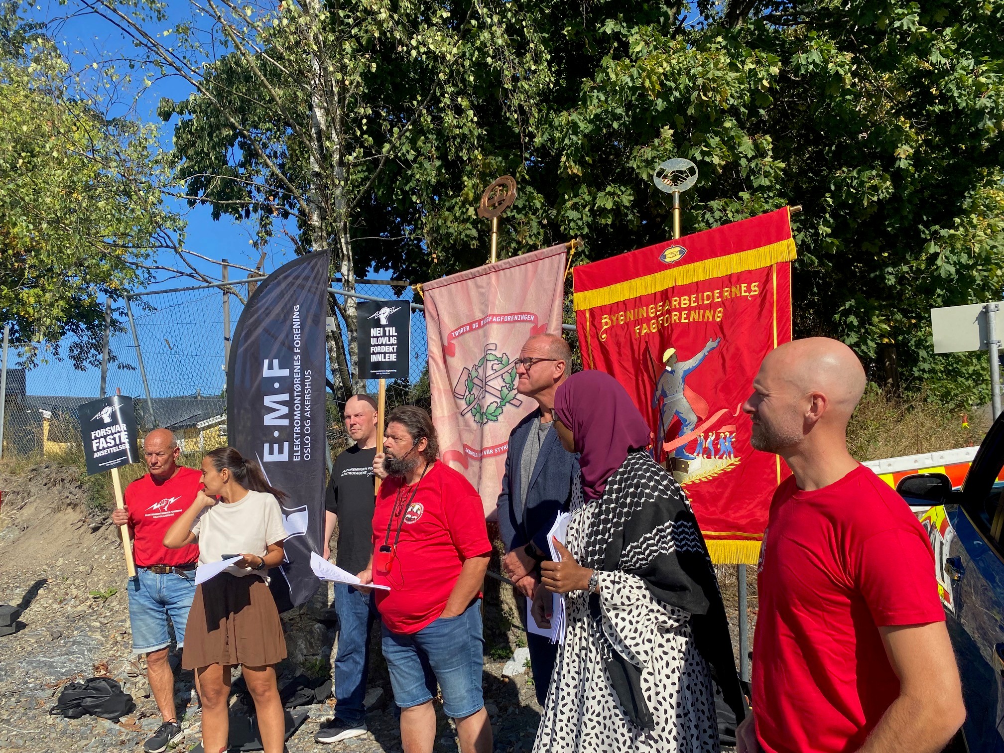 Ingen innleie på byggeplasser i Oslo