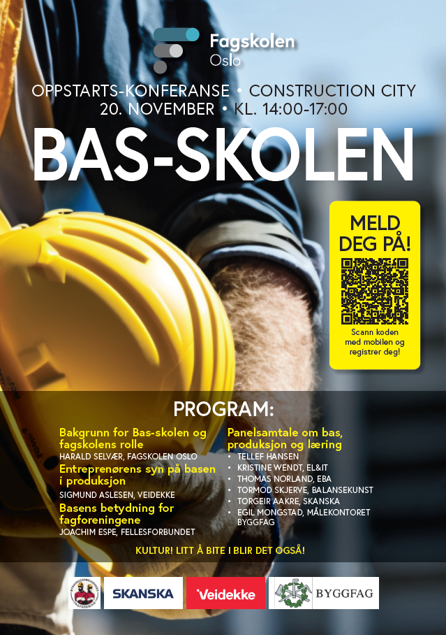 Oppstarts-konferanse Bas-skolen